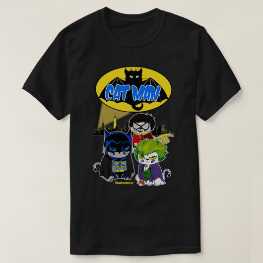 Catman T-Shirt (Design vorne)