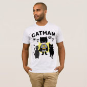 CATMAN Typ Cat T - Shirt (Vorne ganz)