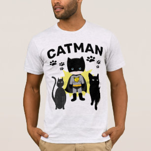 CATMAN Typ Cat T - Shirt