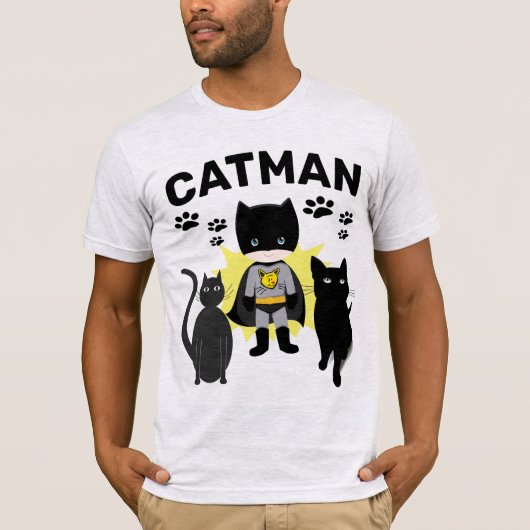 CATMAN Typ Cat T - Shirt (Vorderseite)