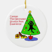 Catmas Erfahrung Keramik Ornament (Hinten)
