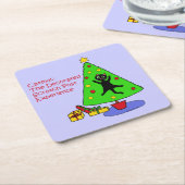 Catmas Erfahrung Rechteckiger Pappuntersetzer (angewinkelt)