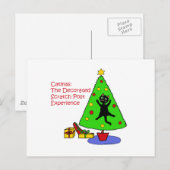 Catmas Experience Postkarte (Vorne/Hinten)