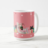 Catmas-Tasse Kaffeetasse (VorderseiteRechts)