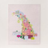 Catmas Tree Christmas Puzzle (Vertikal)