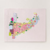 Catmas Tree Christmas Puzzle (Horizontal)