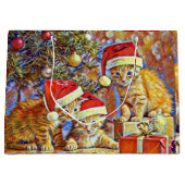 Catmassenbaum Große Geschenktüte (Vorderseite)