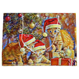 Catmassenbaum Große Geschenktüte