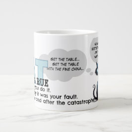 CatMesmer & CatRue | Calm & After Specialty Mug Jumbo-Tasse