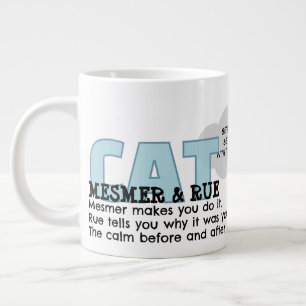 CatMesmer & CatRue   Ruhige und Nachher-Spezial-Ta Jumbo-Tasse