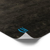 Catnap Fishing Poster (Ecke)