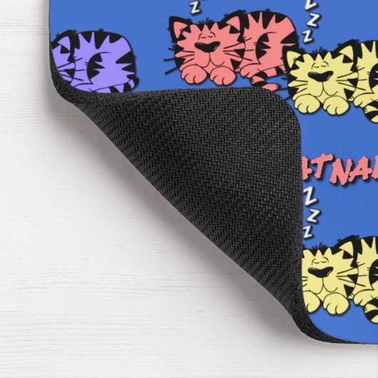 CatNap-Mouse Pad Mousepad (Ecke)
