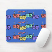 CatNap-Mouse Pad Mousepad (Mit Mouse)