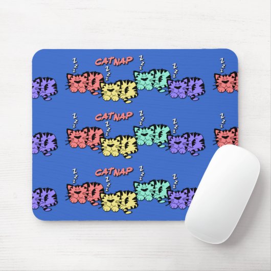 CatNap-Mouse Pad Mousepad (Mit Mouse)