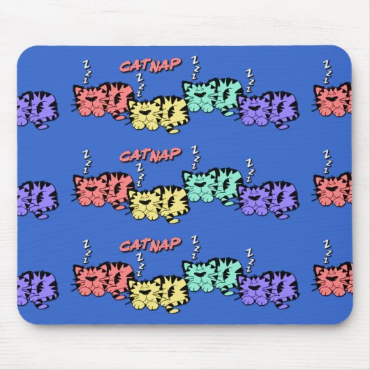 CatNap-Mouse Pad Mousepad (Vorne)
