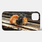 Catnap-Süssen Case-Mate iPhone Hülle (Rückseite (Horizontal))