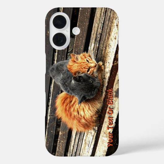 Catnap-Süssen Case-Mate iPhone Hülle (Rückseite)