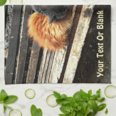 Catnap-Süssen Geschirrtuch (Gefaltet)