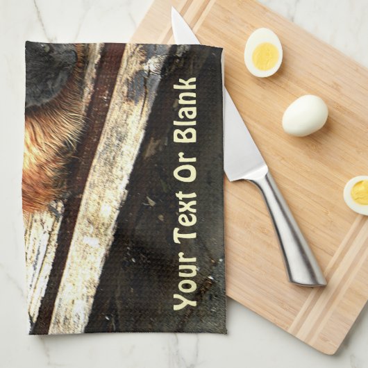 Catnap-Süssen Geschirrtuch (Viertel Falte)