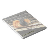 Catnap-Süssen Notizblock (angewinkelt)