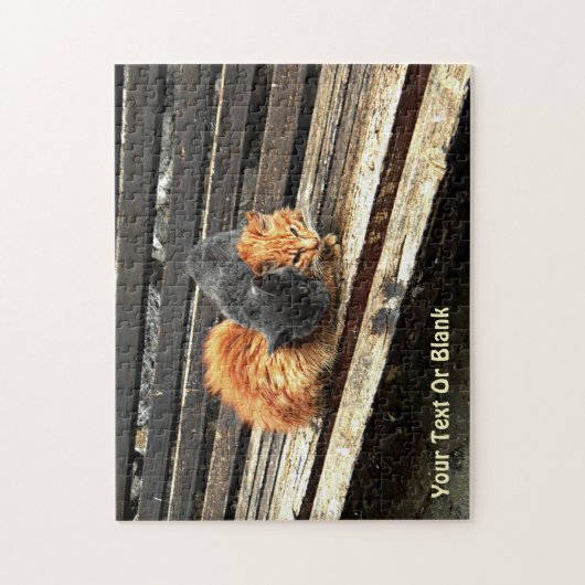 Catnap-Süssen Puzzle (Vertikal)