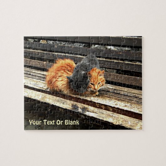 Catnap-Süssen Puzzle (Horizontal)