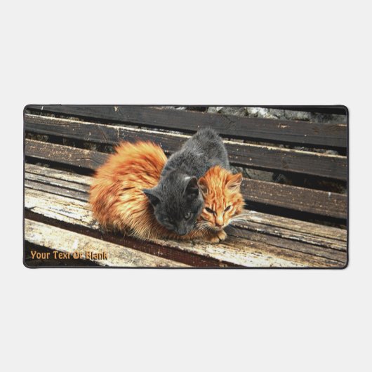 Catnap-Süssen Schreibtischunterlage (Vorderseite)