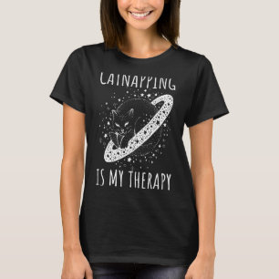Catnapping ist meine Therapie schlafend träumend k T-Shirt