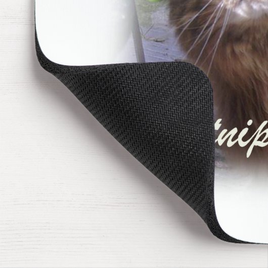 catnip addict mousepad (Ecke)