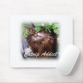 catnip addict mousepad (Mit Mouse)