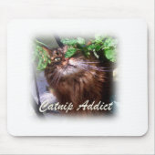 catnip addict mousepad (Vorne)
