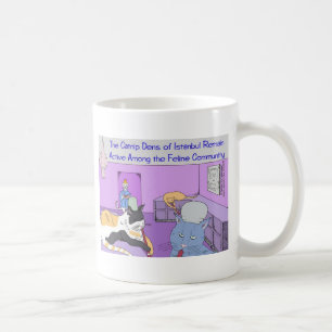 Catnip Dens von Istanbul Funny Gifts & T-Shirts Kaffeetasse
