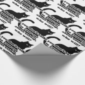 Catnip Geschenkpapier (Ecke)