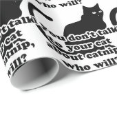 Catnip Geschenkpapier (Rolleneckpunkt)