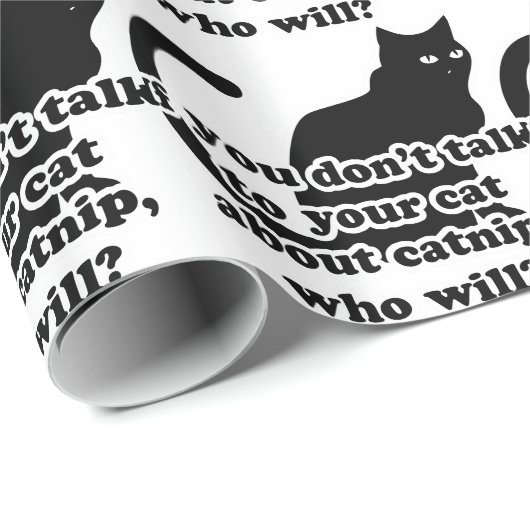 Catnip Geschenkpapier (Rolleneckpunkt)