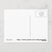 Catnip Kitty Postcard Postkarte (Rückseite)