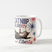 Catnip & Liberty - Fun Cat Tasse (VorderseiteRechts)
