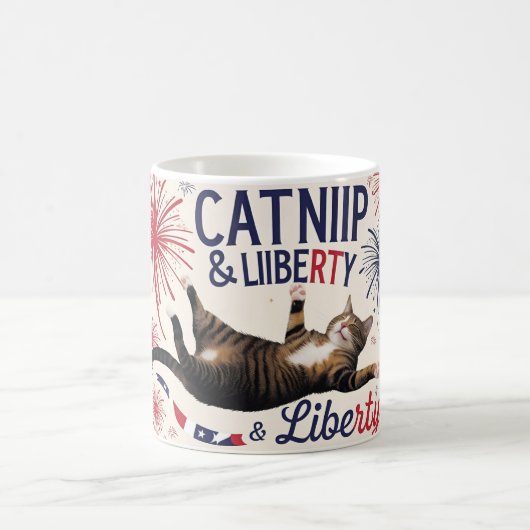 Catnip & Liberty - Fun Cat Tasse (Mittel)