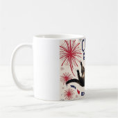 Catnip & Liberty - Fun Cat Tasse (Links)