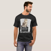 Catnip Made Me Do It  Cat Mugshot Kitten Cattitude T-Shirt (Vorne ganz)