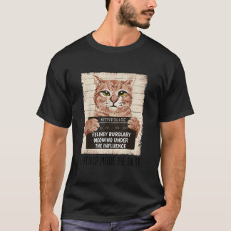Catnip Made Me Do It Shirt Funny Cat Besitzer Catn