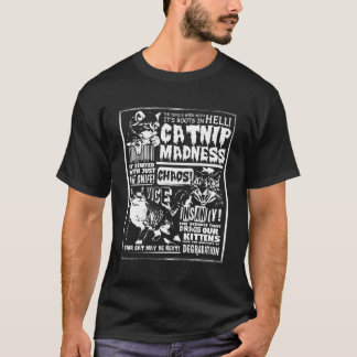 Catnip Madness Kitten Katze für Katzenbesitzer T-Shirt