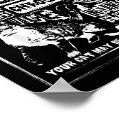 Catnip Madness Niedlich Kitten Katzengeschenk für  Poster (Ecke)