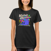 Catnip Madness Psychedelic Disco T-Shirt (Vorderseite)