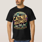Catnip Madness T-Shirt (Vorderseite)