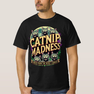 Catnip Madness T-Shirt