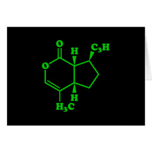 Catnip Nepetalacton Molekulare chemische Formel