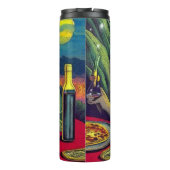 Catnip Pizza- Thermosbecher (Rückseite)