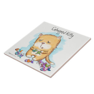 Catnipped Kitty Fliese