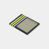 Catnoir Post-It-Notes Post-it Klebezettel (angewinkelt)